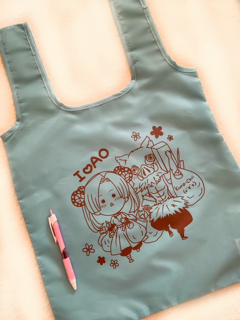 【送料込み!】伊アオ★トートバッグ♡