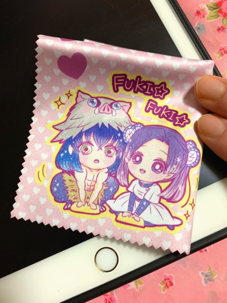 【送料込み!】伊アオ★お掃除メガネ拭き♡