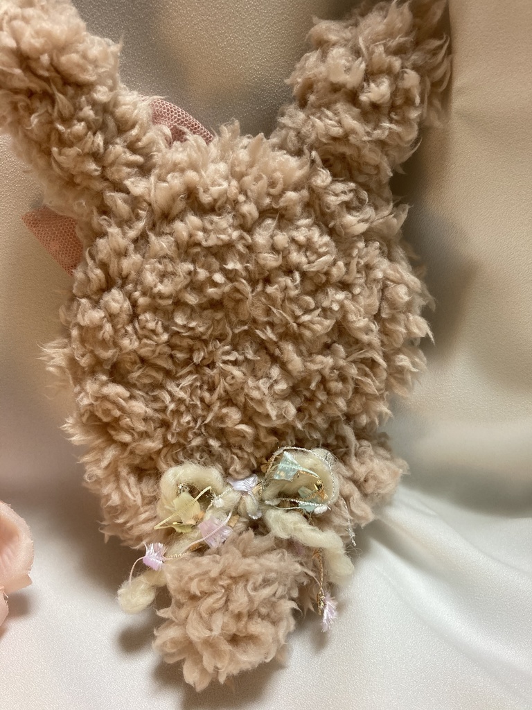 ぬい用うさぎさん着ぐるみ