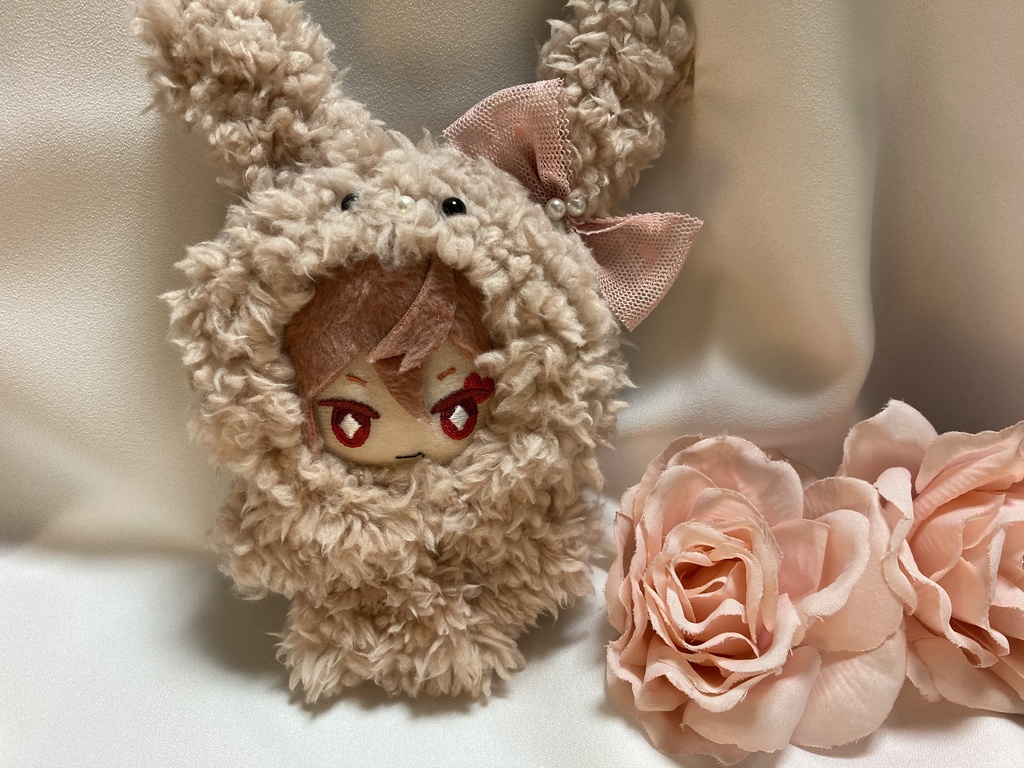 ぬい用うさぎさん着ぐるみ