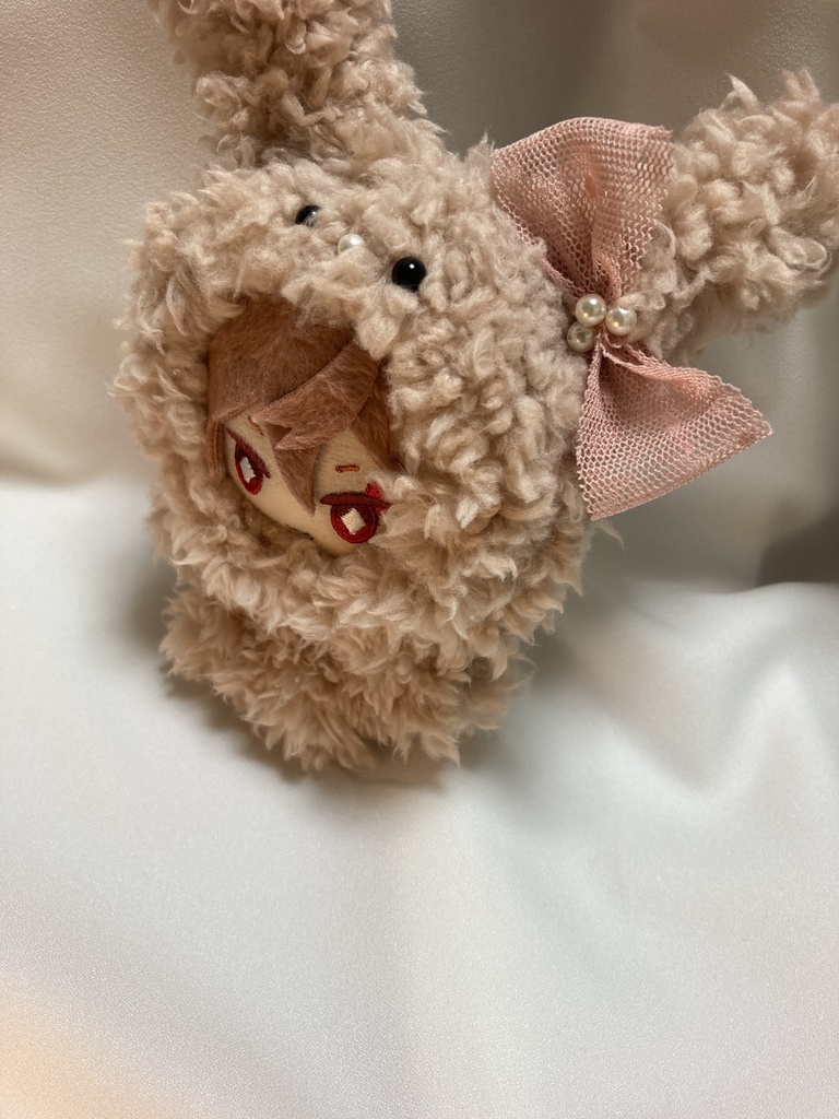 ぬい用うさぎさん着ぐるみ