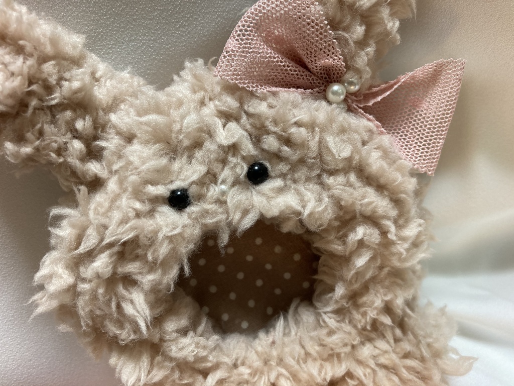 ぬい用うさぎさん着ぐるみ