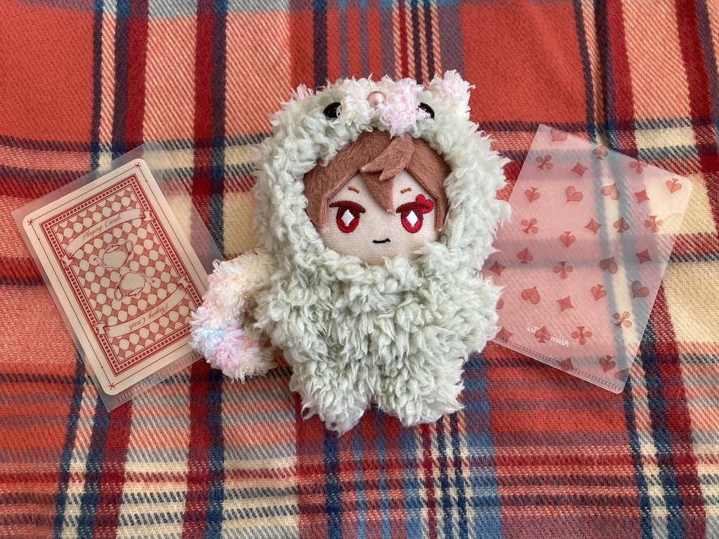 exマスコット用ぬい服_やんちゃな見習い魔法使いネコちゃん