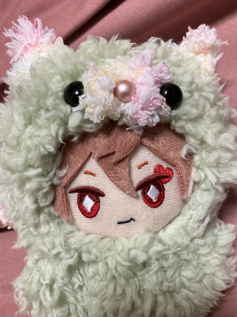 exマスコット用ぬい服_やんちゃな見習い魔法使いネコちゃん