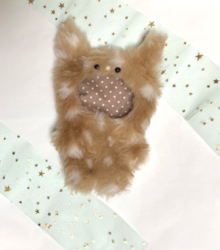 10cmぬい服 バレリーナに憧れるバンビの女の子