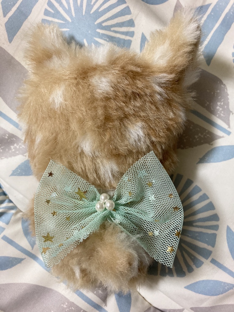 10cmぬい服 バレリーナに憧れるバンビの女の子