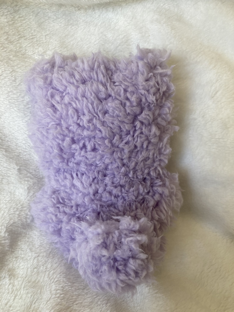 頑張るあなたを見守るクマ 10cmぬい服 着ぐるみ