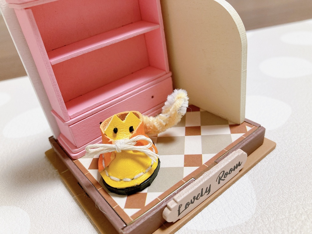 10cmぬい靴　猫靴