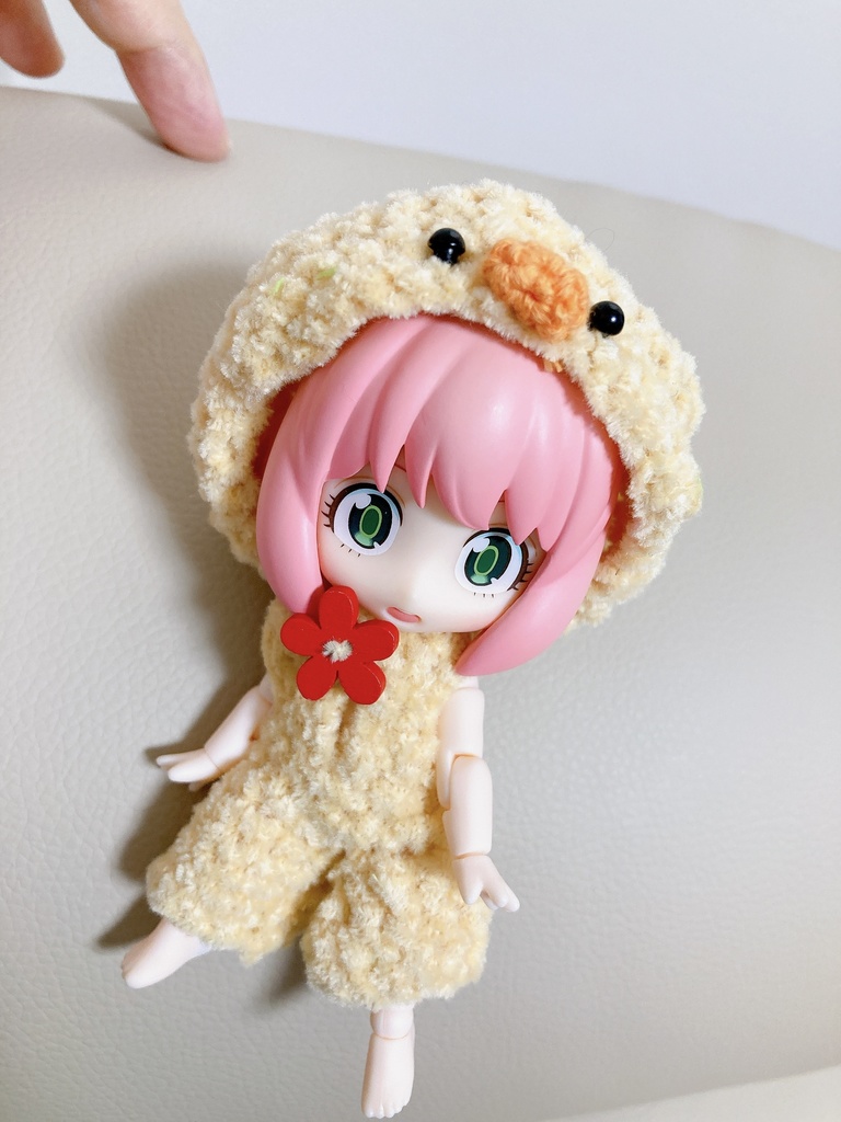 ねんどろいどどーるサイズのぴよ服