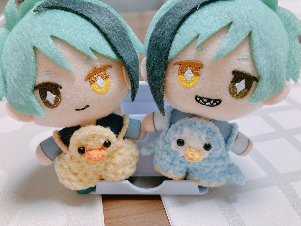 ⭐︎10せんちぬい⭐︎ひよことペンギンサロペット