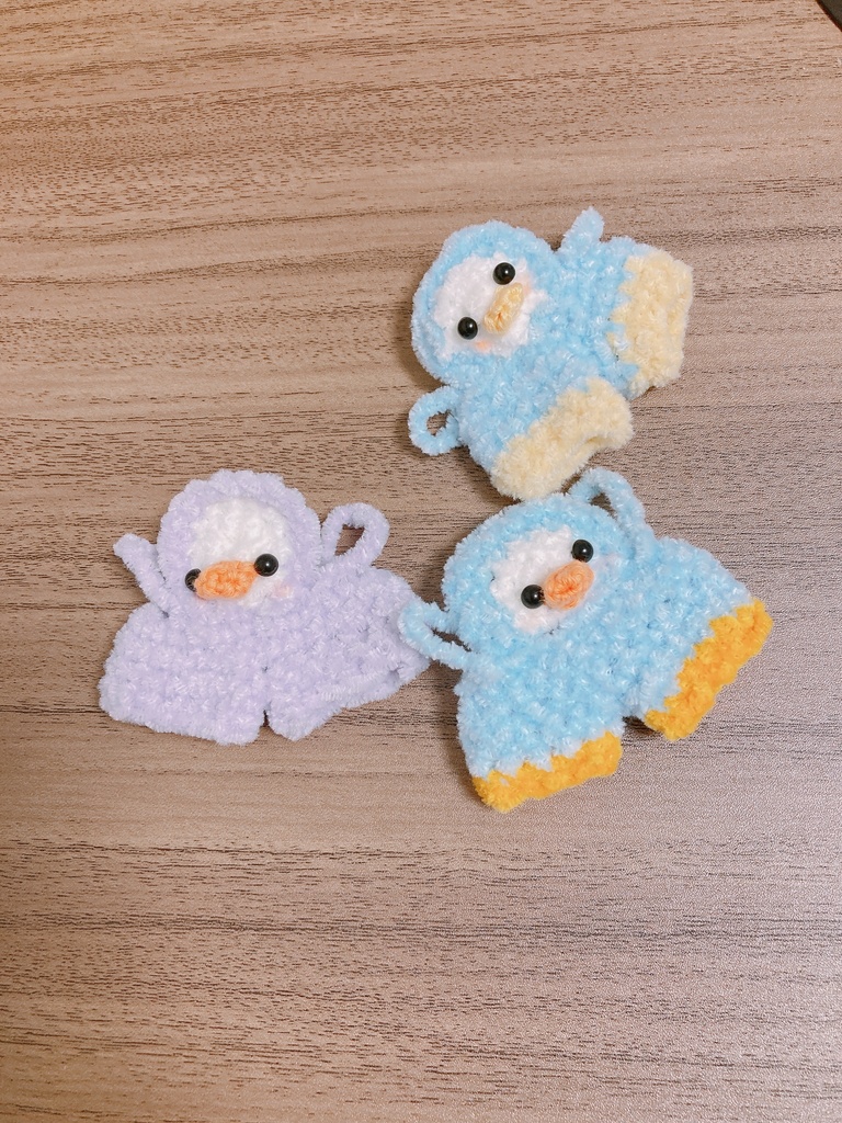 10せんちぬい⭐︎ペンギンサロペット⭐︎