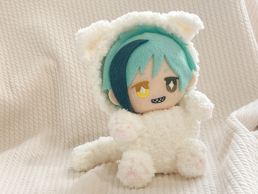 10cmぬいサイズねこの着ぐるみ