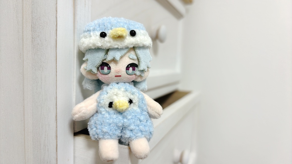 ぷにみお🐧ペンギン帽子