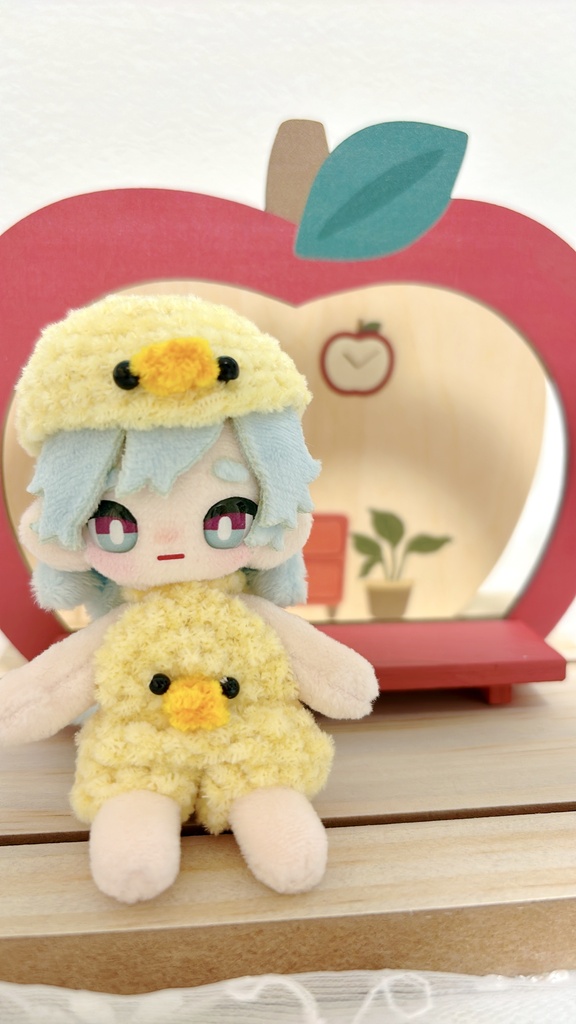ぷにみおちゃんなりきりピヨピヨセット