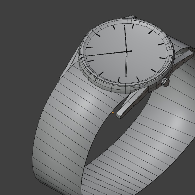 腕時計【3Dモデル】