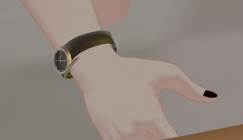 腕時計【3Dモデル】