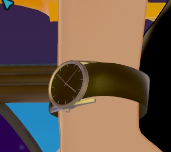 腕時計【3Dモデル】