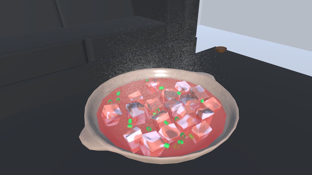 麻婆豆腐【3D】