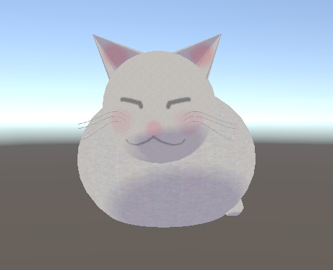 香箱ずわりの猫