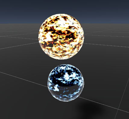 惑星のペンダント