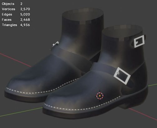 エンジニアブーツ