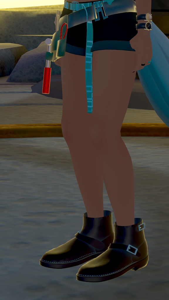 エンジニアブーツ