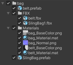 スリングバッグ