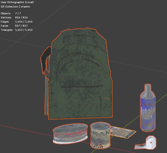 サバイバルのおとも