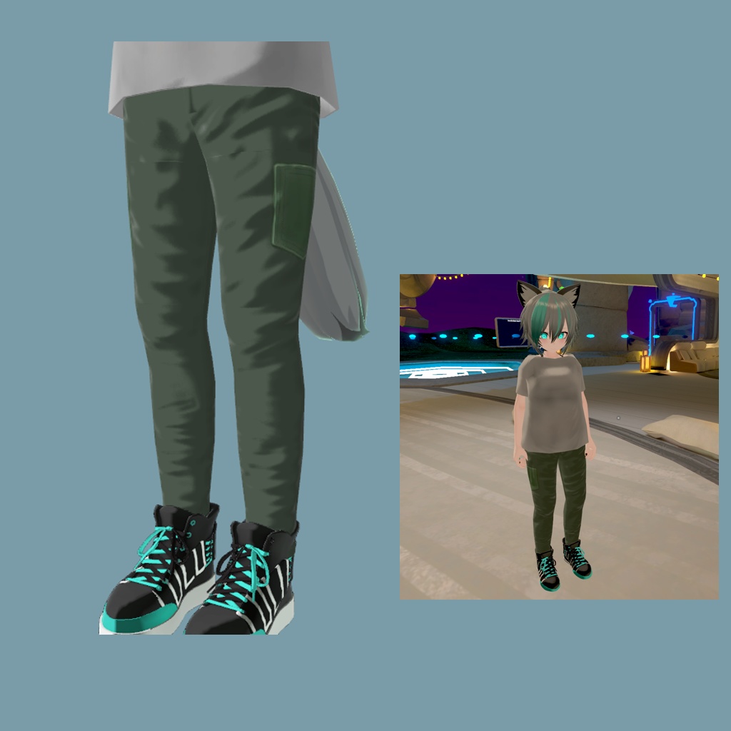 ワークパンツ
