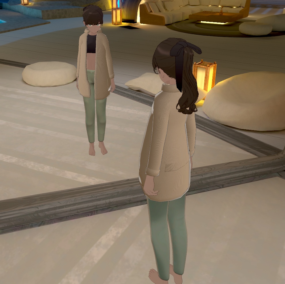 ハーフコート&ボトム