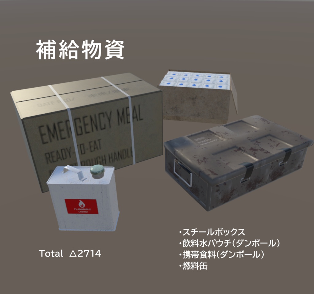 補給物資