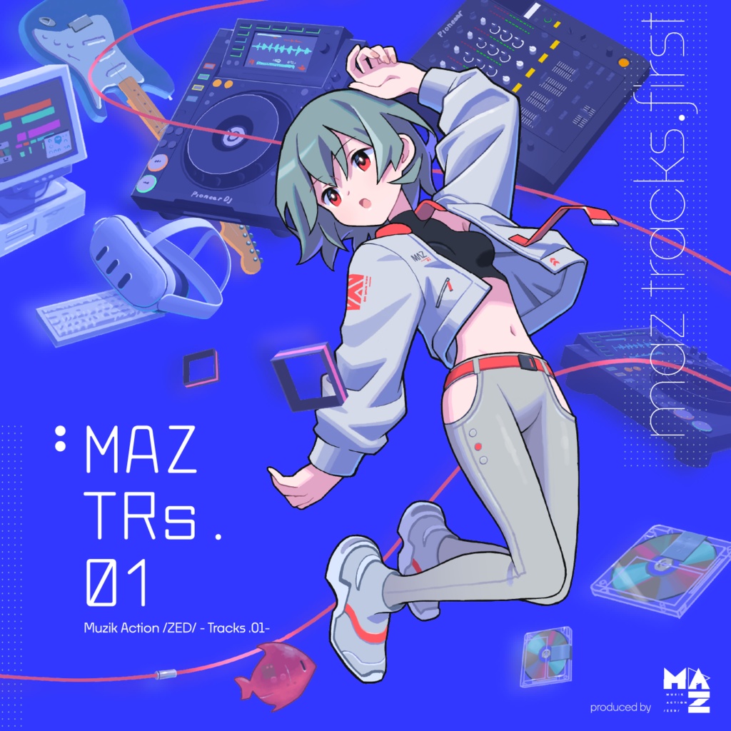 MAZ TRs.01 [DL版]