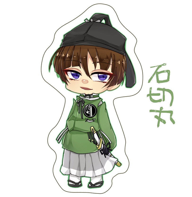 とうらぶ アクリルキーホルダー