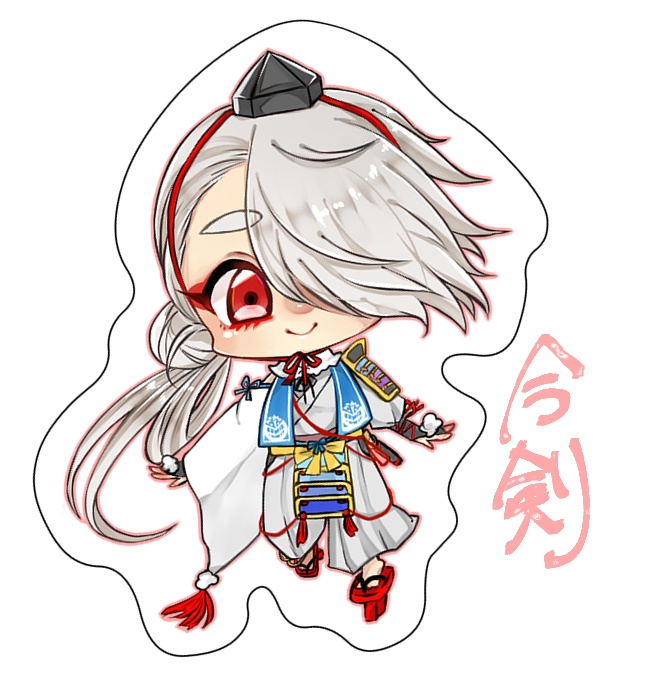 とうらぶ アクリルキーホルダー