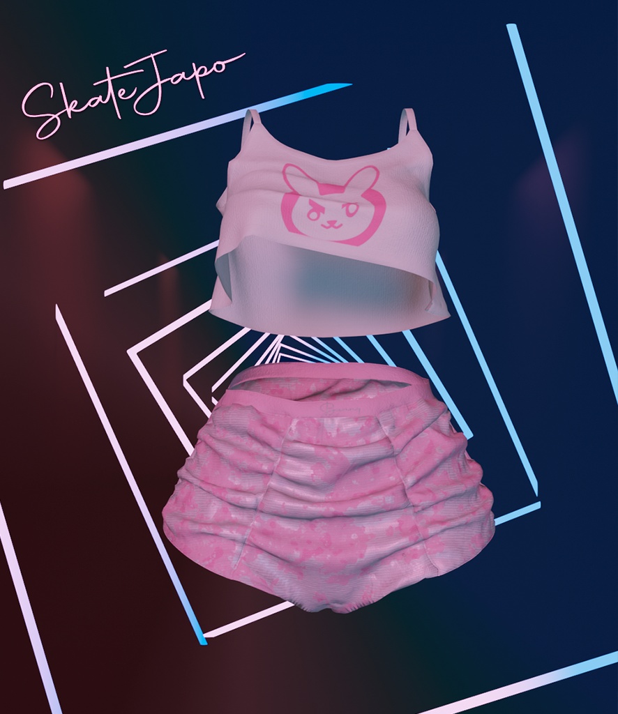 ウサギのパジャマ [Bunny Pajama]