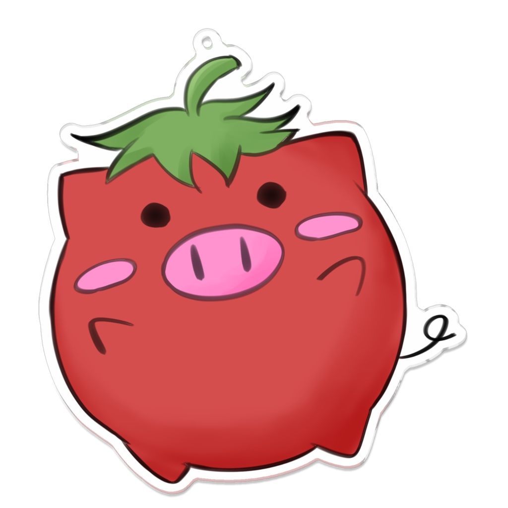 トマトンキーホルダー