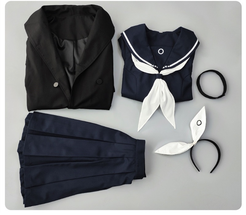 在庫品 ブルーアーカイブ プラナ セーラー服 コスプレ衣装 