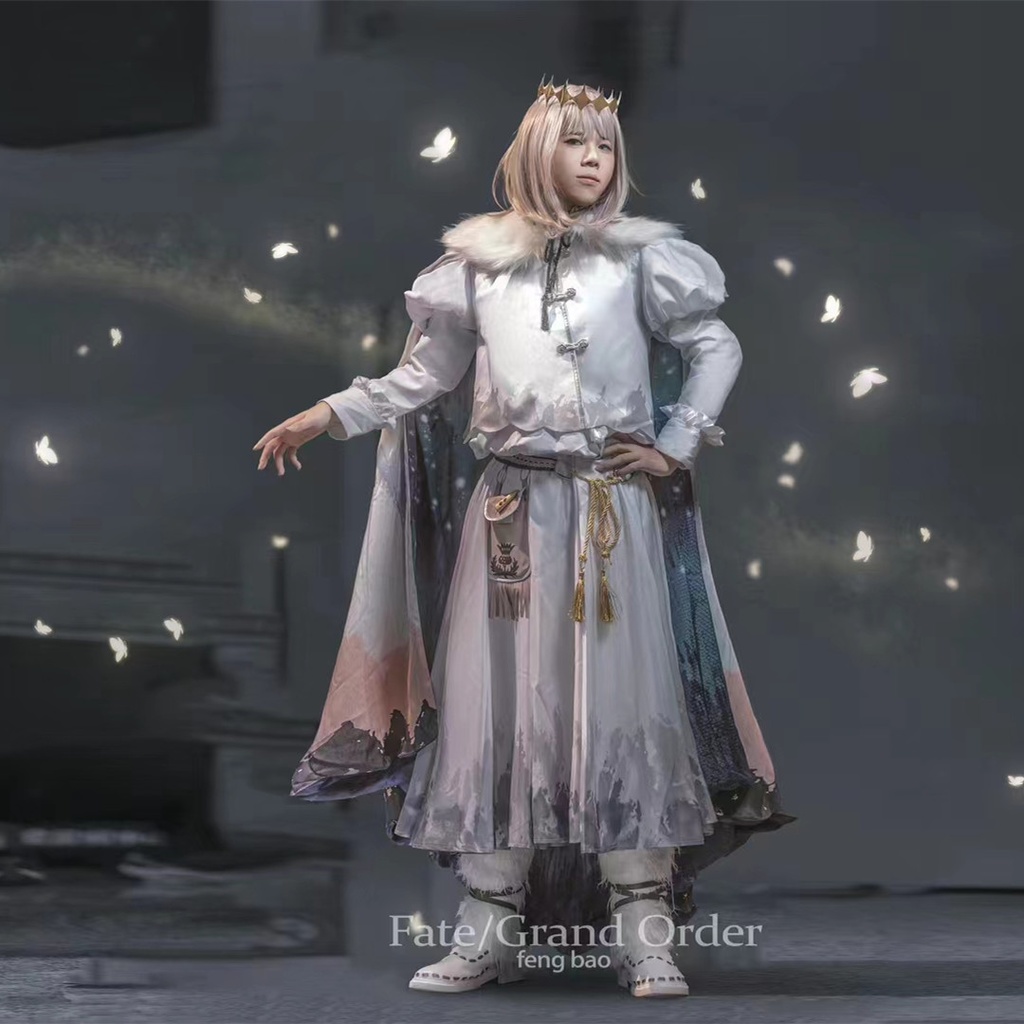 FGO Fate/Grand Order オベロン コスプレ 第二再臨 衣装 - コスプレ衣装