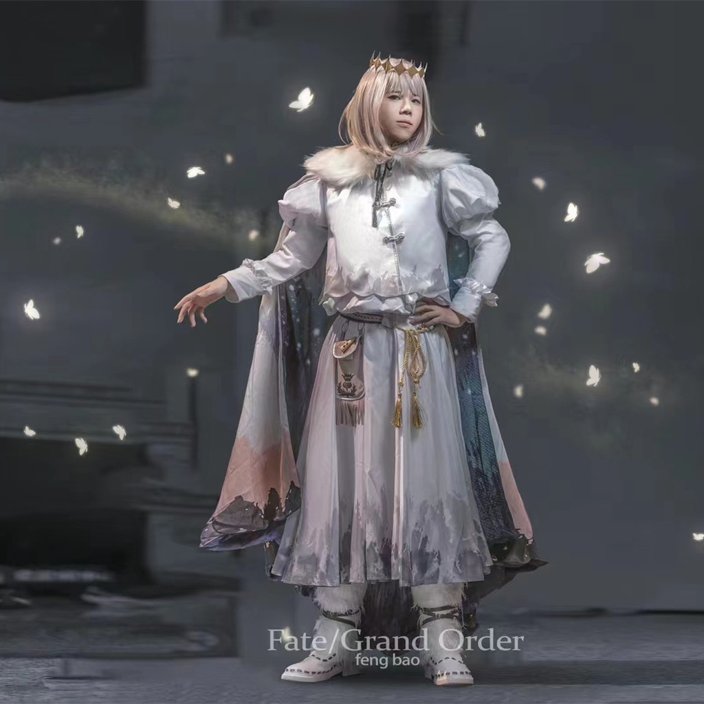 FGO オベロン コスプレ衣装 第2再臨 - コスプレ