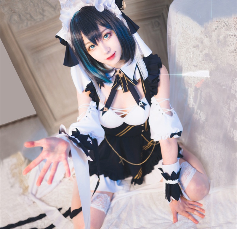 Azur Lane アズールレーン アズレン リトル チェシャー メイド服 コスプレ衣装 コスチューム - 星耀日コスプレ衣装専門店 - BOOTH