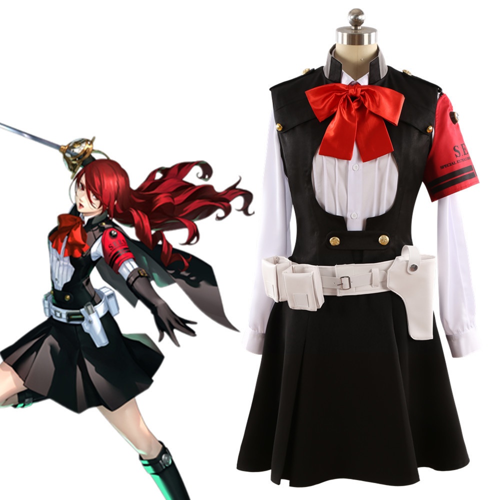 ペルソナ3 リロード 桐条美鶴 コスプレ衣装 コスチューム ハロウィン 
