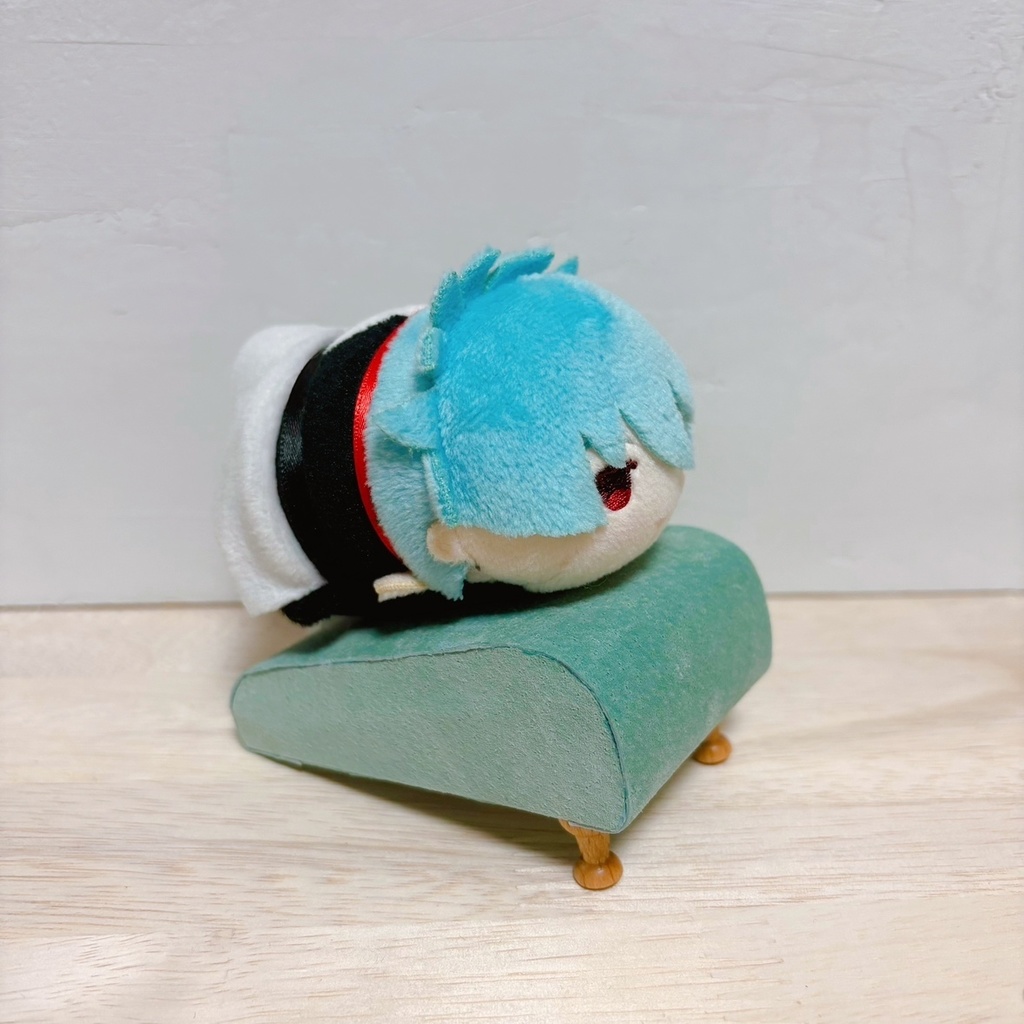 俵型ぬい向けソファ