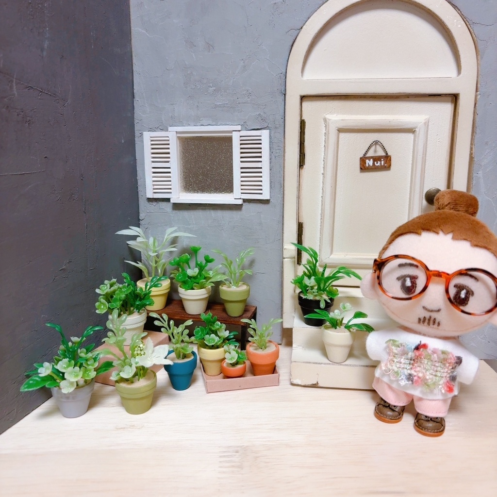 ミニ鉢植え　ランダムガチャ