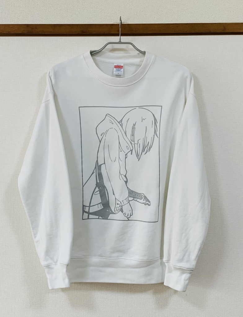 Mocha StagingⅡ ビッグシルエットスウェット