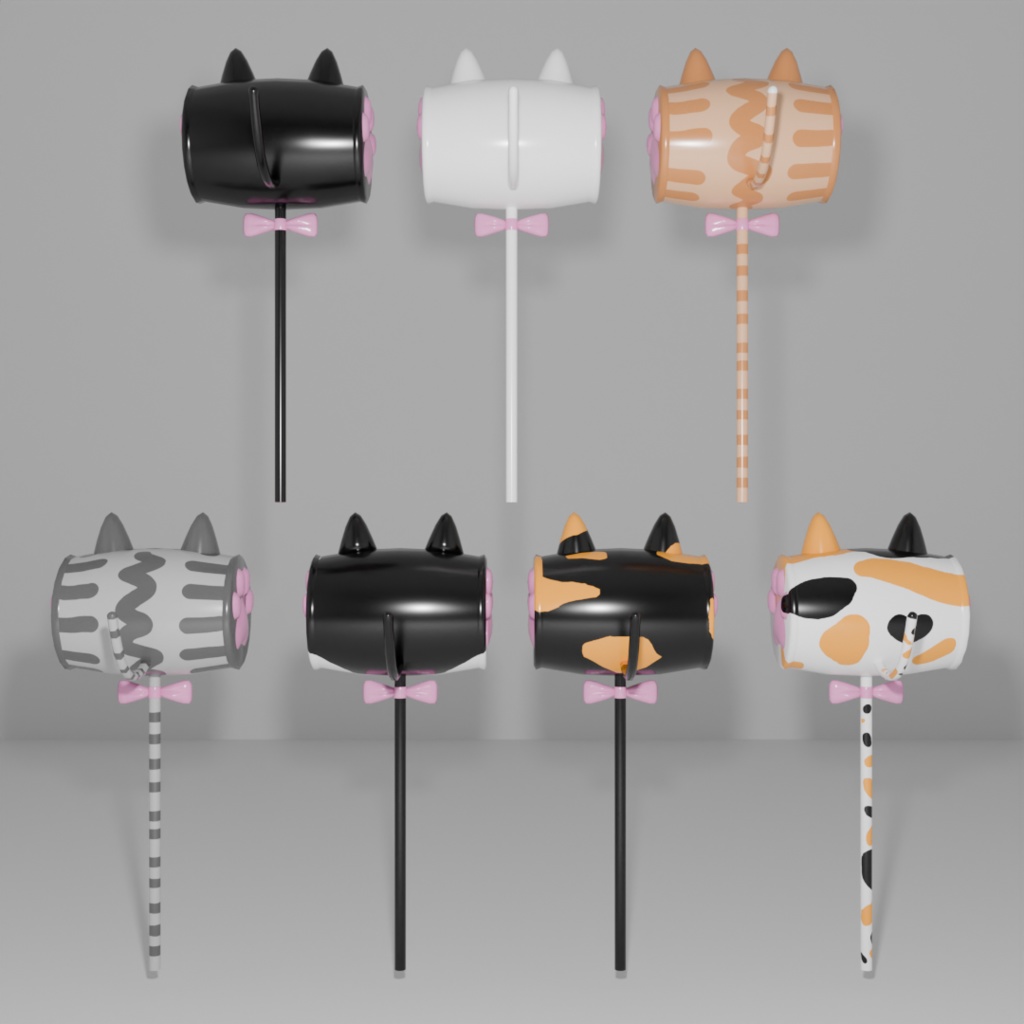 ねこねこはんまー!