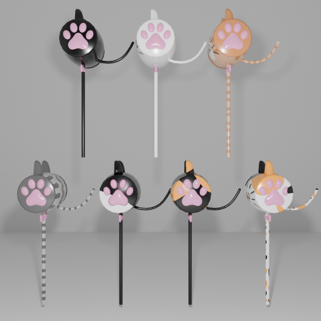 ねこねこはんまー!