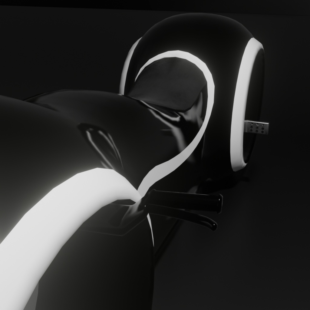 トロン風SFバイク