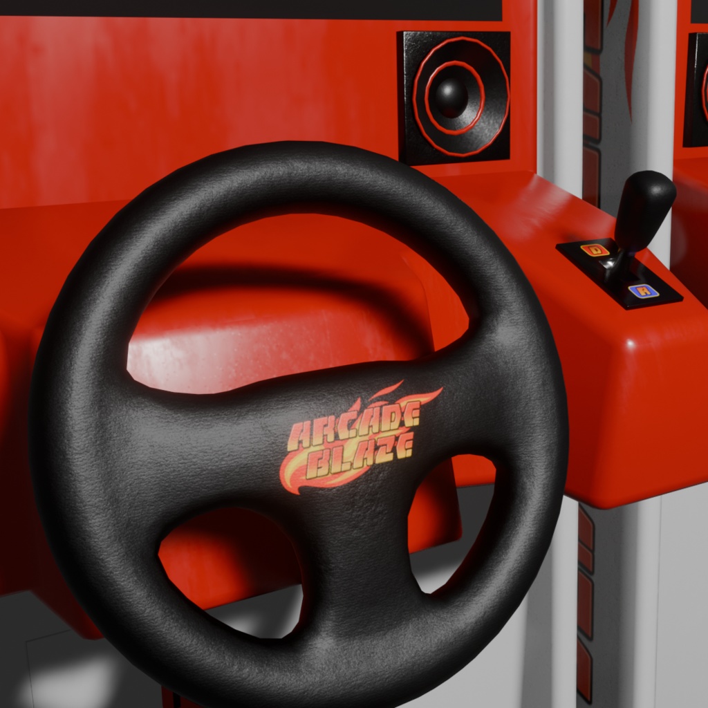 アーケードゲームマシン「ARCADE BLAZE」