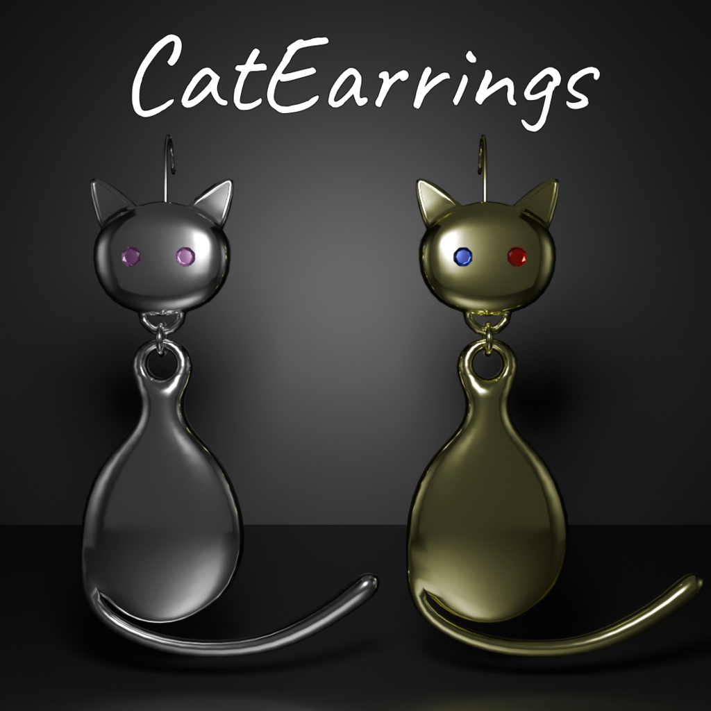 CatEarrings