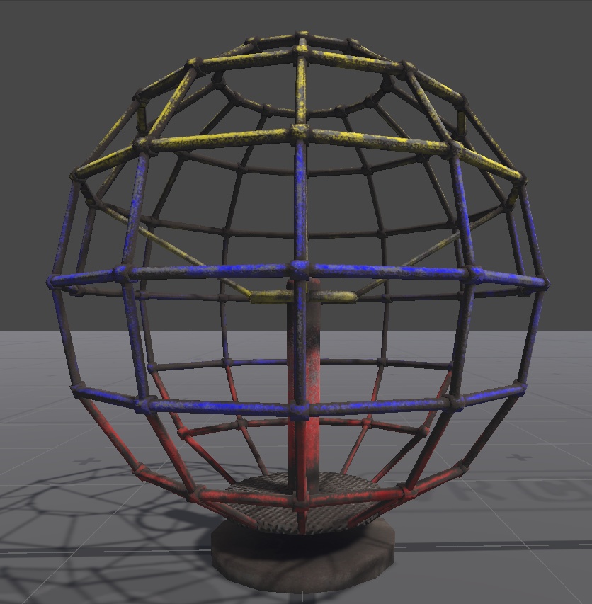 回転ジャングルジム